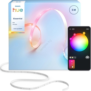 Philips - LED RGBW Димируема лента Hue ESSENTIAL 5m LED/15, 3W/230V 2200-6500K (P7210)