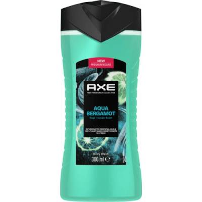 Axe Aqua Bergamot sprchový gél 300 ml