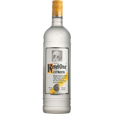 Ketel One Citroen 40% 1 l (holá láhev)