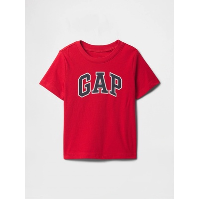 GAP V-Logo červená tmavo sivá biela