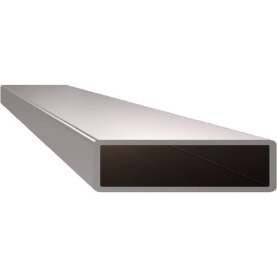 Uzavřený profil 50x20x2mm, nerezový 3 m (JIX-050x020x20-B304-3)
