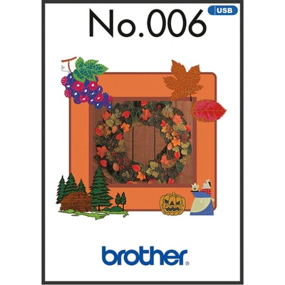 Vyšívací vzory Brother č. 6 Podzimní motivy – Zbozi.Blesk.cz