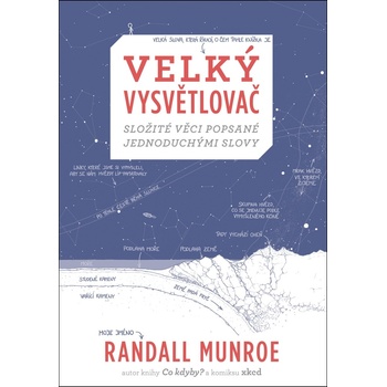VELKÝ VYSVĚTLOVAČ - Složité věci popsané jednoduchými slovy - Randall Munroe