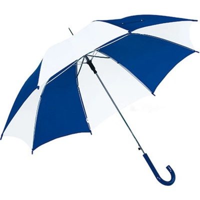 L-Merch SC10 automatický deštník modro bílý