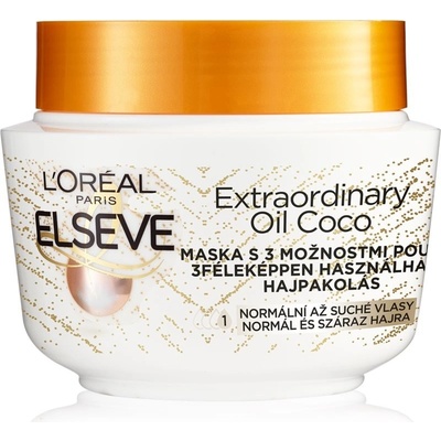 L'Oréal Elséve Extraordinary Oil vyživující maska na vlasy 300 ml