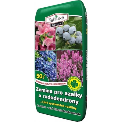 Rašelina Substrát pre azalky a rhododendrony 50 L