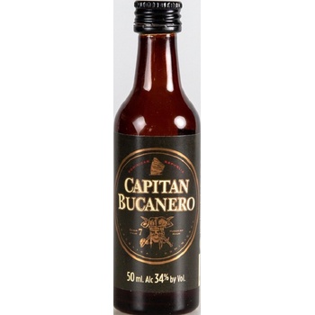 Capitan Bucanero Elixir 34% 7y 0,05 l (holá láhev)