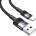 USAMS SY кабел за данни USB - Type-C, 120 см, ЧЕРЕН SJ718USBSG01 (SJ718USBSG01)