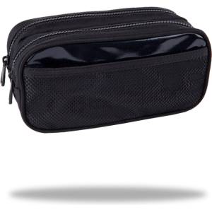 COOLPACK Несесер с два ципа COOLPACK Duke BLACK