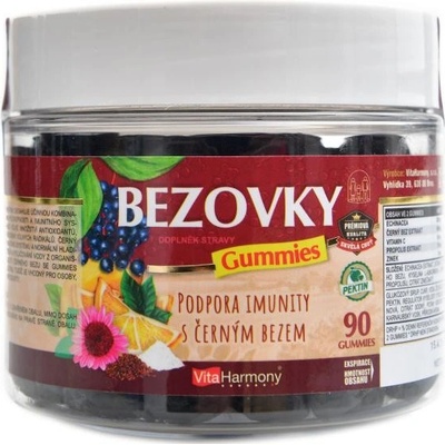 VitaHarmony Bezovky 90 Gummies