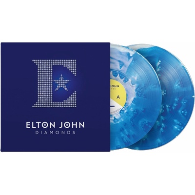 John Elton - Diamonds Exclusive Coloured Vinyl 2 LP