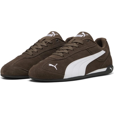 PUMA Дамски маратонки Puma Puma Replicatch Womens Trainers - Brown/White