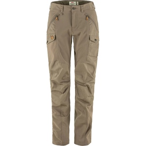 Fjällräven Дамски туристически панталон Fjällräven Women's Nikka Trousers Curved Walking trousers - Suede Brown - размер 36 (110-0140-0912)