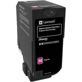 Lexmark 74C2SME магента (magenta) оригинален тонер (74C2SME)