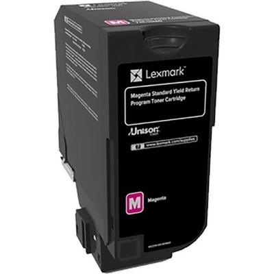 Lexmark 74C2SME магента (magenta) оригинален тонер (74C2SME)