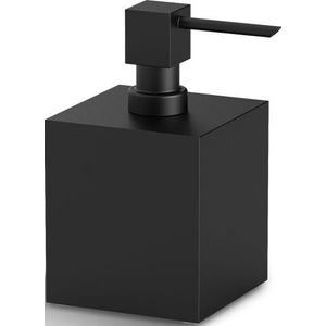 DECOR WALTHER Дозатор за сапун Corner нисък черен мат (0825060)