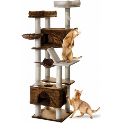 JK ANIMALS škrabadlo Kalahari 49 x 49 x 173 cm – Zboží Dáma