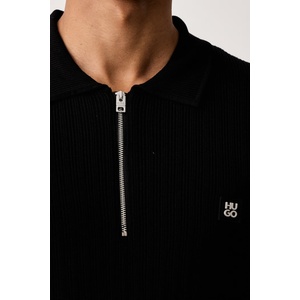 HUGO BOSS пуловер мъжки с вискоза Sastaron (50570380)