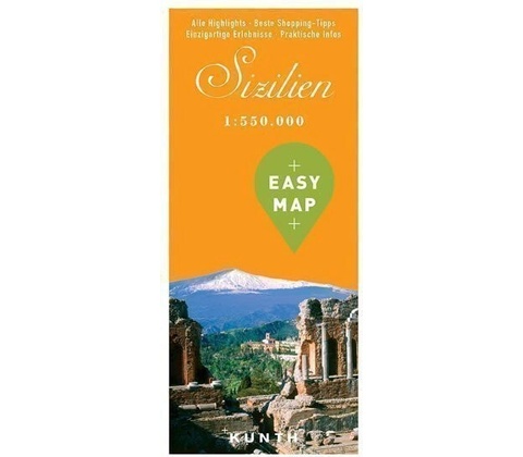 Sicilie Easy Map