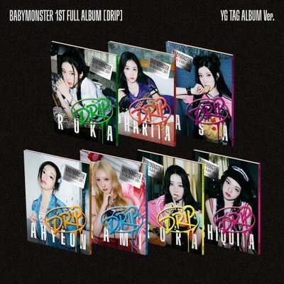 Babymonster, Drip, CD