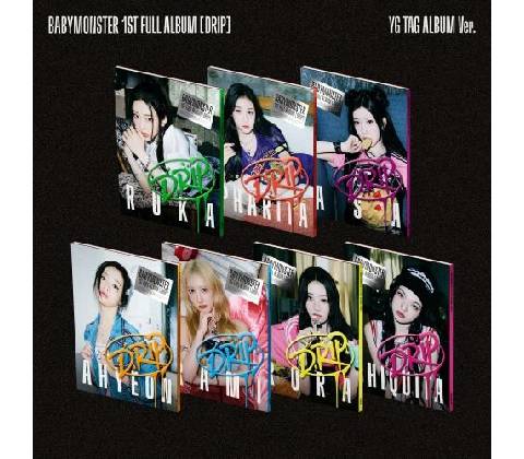 Babymonster, Drip, CD