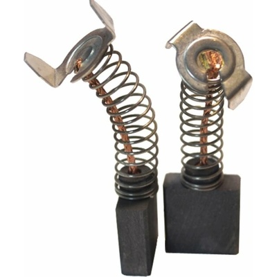 Asein 0715J Náhradní uhlíky (2ks) pro stroje RYOBI (6,5 x 16 x 16 mm), typ 18