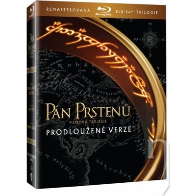 Pán prstenů filmová trilogie: Remasterované prodloužené verze BD – Hledejceny.cz