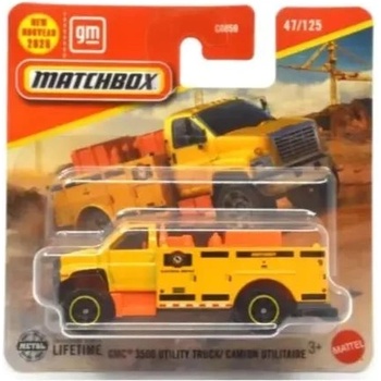 Mattel Matchbox: малко камионче - GMC 3500 сервизен камион (JHN87)