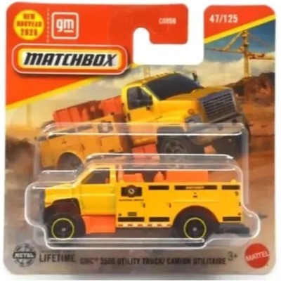 Mattel Matchbox: малко камионче - GMC 3500 сервизен камион (JHN87)