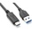 Mobilly USB-C кабел 30см