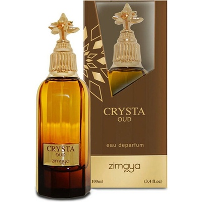 Zimaya Crysta Oud parfumovaná voda unisex 100 ml