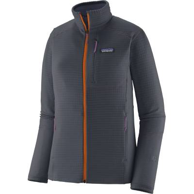 Patagonia Дамско поларено яке Patagonia Women's R1 Jacket Fleece jacket - Smolder Blue - размер XS (105-5881-0411)