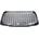 Carmart Гумена стелка за багажник за Seat Ibiza V (2017-2021) bottom floor - Rezaw Plast