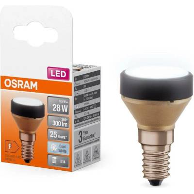 Osram LED žárovka FLAT28 E14 3,5W/840