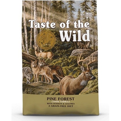 Taste of the Wild Pine Forest 12,2 kg