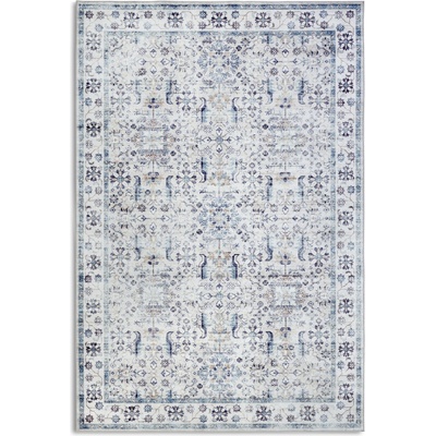 Elle Decoration Imagination New 106042 Cream/Blue Modrá