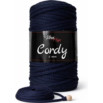 Cordy 5 mm inkoustová 8121