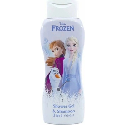 Disney Frozen detský sprchový gél a šampón 500 ml