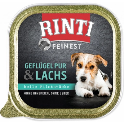 Rinti Feinest Adult Dog drůbeží a losos 150 g
