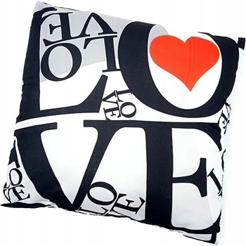 Halantex vankúš LOVE pre všetkých zamilovaných 40x40