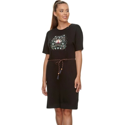 Ragwear Kass Print Black