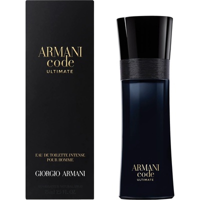 Giorgio Armani Code Ultimate toaletná voda pánska 75 ml