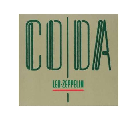 Led Zeppelin CODA
