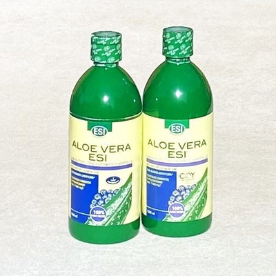 Esi Šťáva Aloe vera s borůvkami 2 x 1 l