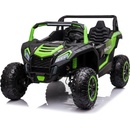 Mamido elektrické autíčko Buggy UTV 24V 4x4 zelená