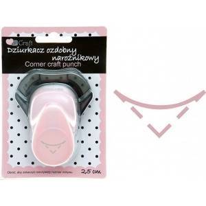 DALPRINT Decorative hole punch 25mm corner buckler