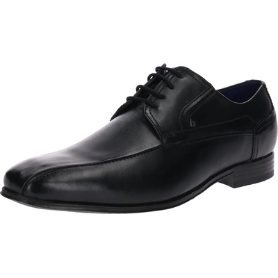 bugatti Обувки с връзки 'Mattia' черно, размер 47