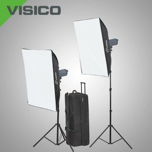 VISICO Комплект студийно осветление vc 400 hh