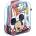 Armutoys ДЕТСКА ПЛАЖНА РАНИЦА ПРОЗРАЧНА mickey 32*25*23