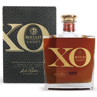 Roullet XO Cadet 40% 0,7 l (karton)